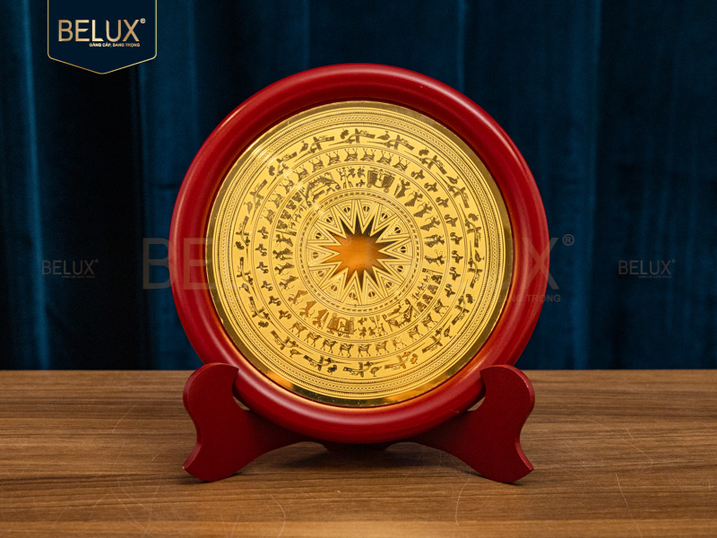 Mặt đĩa ăn mòn mặt trống bằng đồng D14